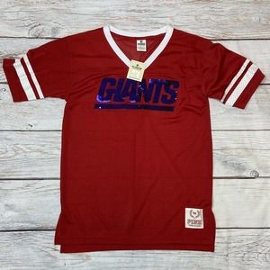 Victoria’s Secret PINK Retired NY Giants Bling Jersey S